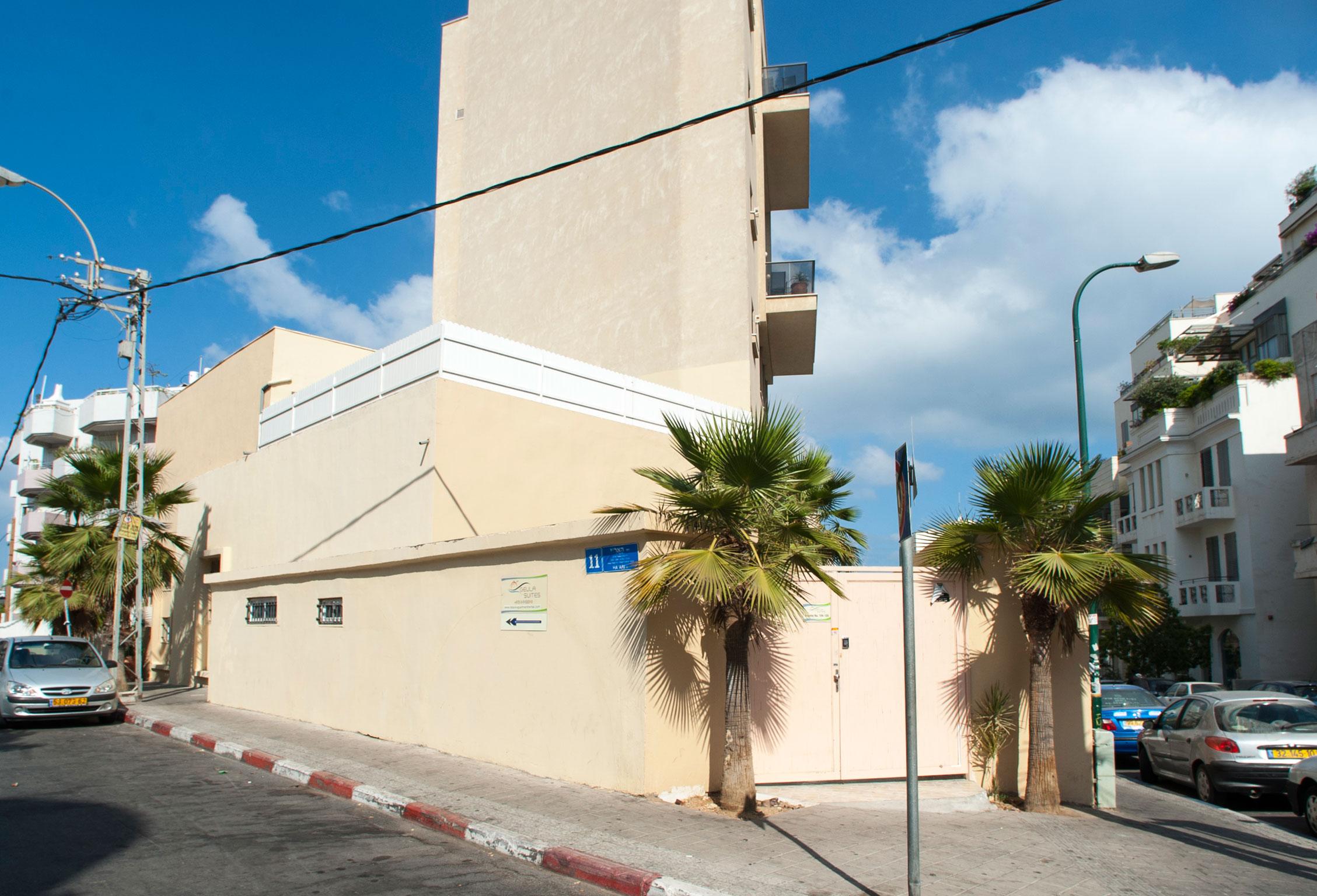 Geula Suites By Raphael Hotels Tel Aviv Exterior foto